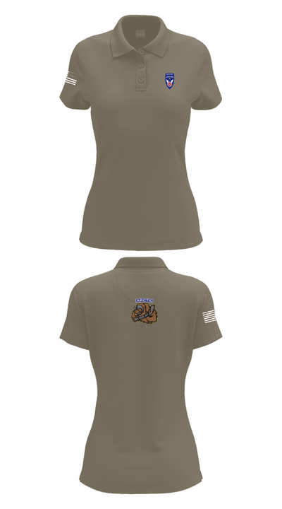 539th CTC(L) 64656051 Women's Short Sleeve Performance Polo  - 75