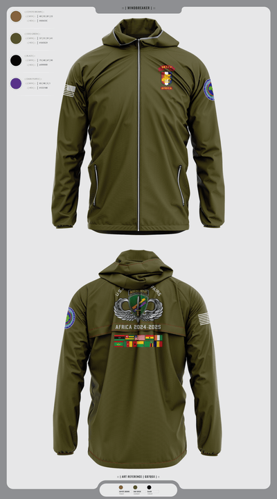 478th CA BN (A) 32204639 Windbreaker - 111