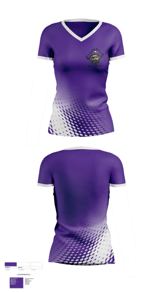 Womens Short Sleeve Vneck Shirt, Piper High School Cross Country, Cross Country, Teamtime, Team time, sublimation, custom sports apparel, team uniforms, spirit wear, spiritwear, sports uniforms, custom shirts, team store, custom team store, fundraiser sports, apparel fundraiser