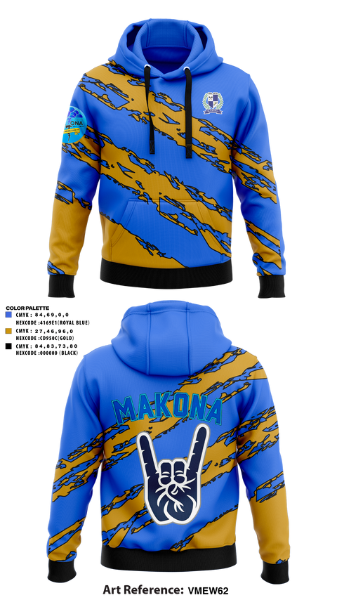 Hoodie, MAKONA Fraternity, E-Sports, Teamtime, Team time, sublimation, custom sports apparel, team uniforms, spirit wear, spiritwear, sports uniforms, custom shirts, team store, custom team store, fundraiser sports, apparel fundraiser