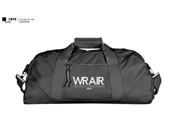 Duffle Bag, Walter Reed Army Institute of Research - West, , Teamtime, Team time, sublimation, custom sports apparel, team uniforms, spirit wear, spiritwear, sports uniforms, custom shirts, team store, custom team store, fundraiser sports, apparel fundraiser
