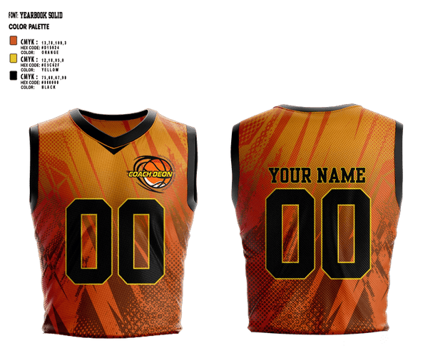 Mens Basketball Jersey, Coach Deon Fundamental Youth Basketball Training, Men's Basketball, Teamtime, Team time, sublimation, custom sports apparel, team uniforms, spirit wear, spiritwear, sports uniforms, custom shirts, team store, custom team store, fundraiser sports, apparel fundraiser