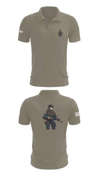 Short Sleeve Performance Polo, 3d lsb, Marines, Teamtime, Team time, sublimation, custom sports apparel, team uniforms, spirit wear, spiritwear, sports uniforms, custom shirts, team store, custom team store, fundraiser sports, apparel fundraiser