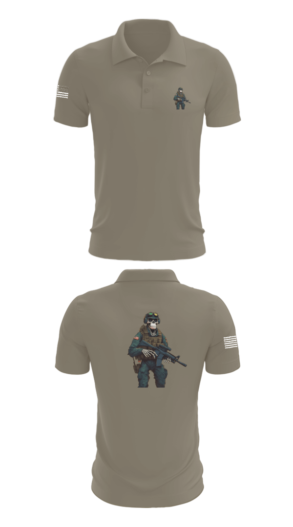 Short Sleeve Performance Polo, 3d lsb, Marines, Teamtime, Team time, sublimation, custom sports apparel, team uniforms, spirit wear, spiritwear, sports uniforms, custom shirts, team store, custom team store, fundraiser sports, apparel fundraiser