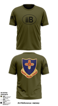 410th regiment 28429232 Short Sleeve Performance Shirt - 1