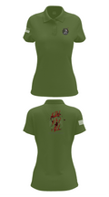 Bounty hunters 46936417 Women's Short Sleeve Performance Polo  - 55