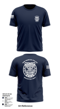 San Marcos Police Mounted Unit 48191371 Short Sleeve Performance Shirt - 102