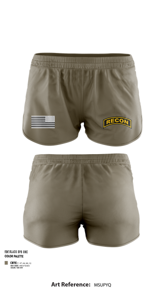 Ranger Panties, Recon, Army, Teamtime, Team time, sublimation, custom sports apparel, team uniforms, spirit wear, spiritwear, sports uniforms, custom shirts, team store, custom team store, fundraiser sports, apparel fundraiser