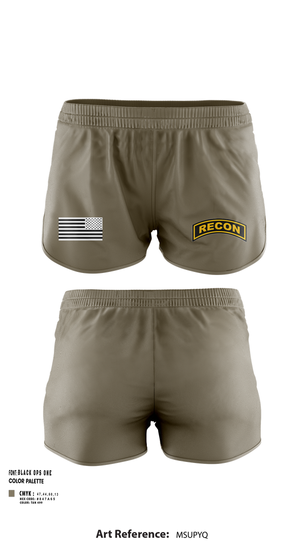 Ranger Panties, Recon, Army, Teamtime, Team time, sublimation, custom sports apparel, team uniforms, spirit wear, spiritwear, sports uniforms, custom shirts, team store, custom team store, fundraiser sports, apparel fundraiser