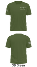 Delta Troop Blue Tigers 70444254 Short Sleeve Performance Shirt - 41