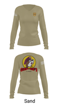 1-1 SFG(A), S-3 84488756 Women's Long Sleeve V-neck Shirt - 97