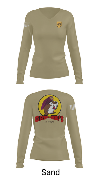 Womens Long Sleeve Vneck Shirt, 1-1 SFG(A), S-3, , Teamtime, Team time, sublimation, custom sports apparel, team uniforms, spirit wear, spiritwear, sports uniforms, custom shirts, team store, custom team store, fundraiser sports, apparel fundraiser
