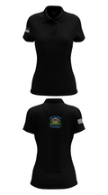 Deck Dr’s Decks and Fences 2773832 Women's Short Sleeve Performance Polo  - 36