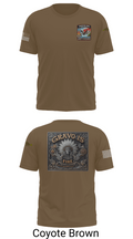 Gravois Fire Special Operations 80045989 Old School Cotton Feel Shirt - 10