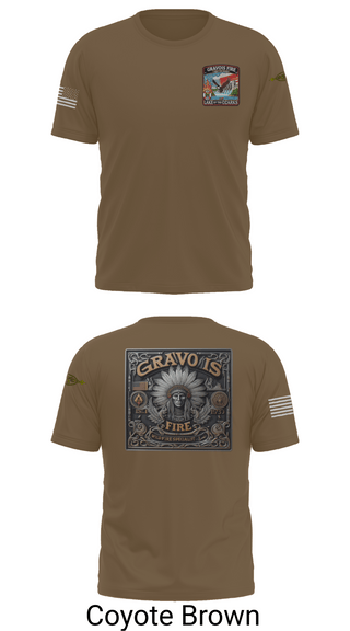 Old School Cotton Feel Shirt, Gravois Fire Special Operations, Fire Department, Teamtime, Team time, sublimation, custom sports apparel, team uniforms, spirit wear, spiritwear, sports uniforms, custom shirts, team store, custom team store, fundraiser sports, apparel fundraiser