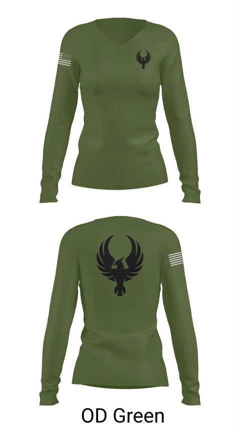 Womens Long Sleeve Vneck Shirt 1, Sky Private Security, Police, Teamtime, Team time, sublimation, custom sports apparel, team uniforms, spirit wear, spiritwear, sports uniforms, custom shirts, team store, custom team store, fundraiser sports, apparel fundraiser