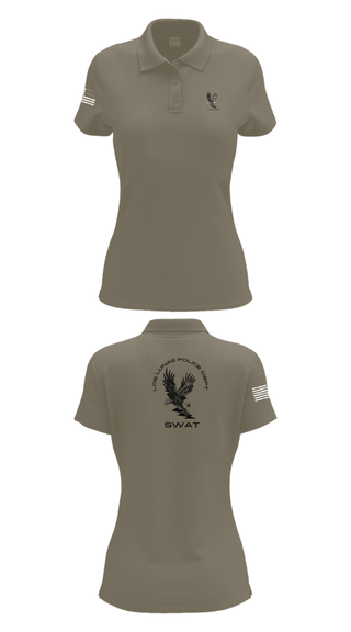 Womens Short Sleeve Performance Polo, LOS LUNAS POLICE DEPT. SWAT, , Teamtime, Team time, sublimation, custom sports apparel, team uniforms, spirit wear, spiritwear, sports uniforms, custom shirts, team store, custom team store, fundraiser sports, apparel fundraiser