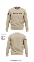 Mescalero chiefs 4898423 Crew Neck Sweatshirt - 1