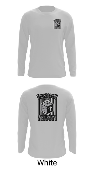 Long Sleeve Performance Shirt, Igniting Faith, , Teamtime, Team time, sublimation, custom sports apparel, team uniforms, spirit wear, spiritwear, sports uniforms, custom shirts, team store, custom team store, fundraiser sports, apparel fundraiser