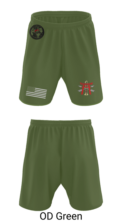 FSC 1-1SFG 4973174 Athletic Shorts With Pockets - 49