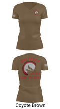 331 TRS / FLT 154 WOLFPACK 75262694 Women's Short Sleeve V-neck Shirt - 8