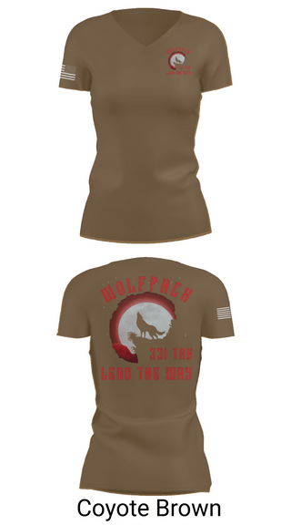 Womens Short Sleeve Vneck Shirt, 331 TRS / FLT 154 WOLFPACK, , Teamtime, Team time, sublimation, custom sports apparel, team uniforms, spirit wear, spiritwear, sports uniforms, custom shirts, team store, custom team store, fundraiser sports, apparel fundraiser