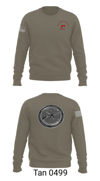 Crew Neck Sweatshirt, Firearms and Tactics training, Police, Teamtime, Team time, sublimation, custom sports apparel, team uniforms, spirit wear, spiritwear, sports uniforms, custom shirts, team store, custom team store, fundraiser sports, apparel fundraiser