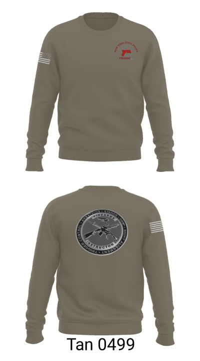 Firearms and Tactics training 60142734 Crew Neck Sweatshirt - 62