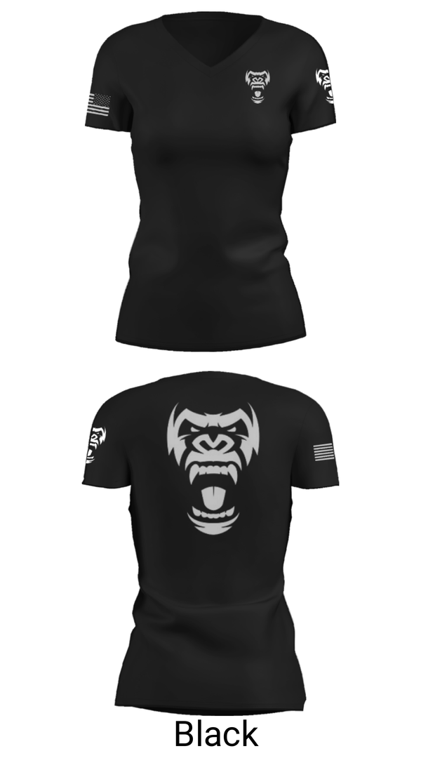 Women's Short Sleeve Vneck Shirt, Neighborhood Bullies, Football, Teamtime, Team time, sublimation, custom sports apparel, team uniforms, spirit wear, spiritwear, sports uniforms, custom shirts, team store, custom team store, fundraiser sports, apparel fundraiser