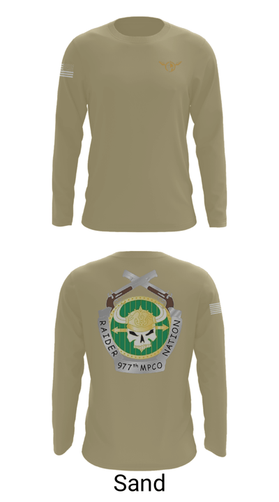 977 MP CO 88106845 Long Sleeve Performance Shirt - 86