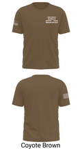 Veterinary Readiness Activity - Japan  Okinawa Branch 54294600 Old School Cotton Feel Shirt - 10