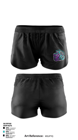 Womens Shorts, Prime Optics Sports Media, , Teamtime, Team time, sublimation, custom sports apparel, team uniforms, spirit wear, spiritwear, sports uniforms, custom shirts, team store, custom team store, fundraiser sports, apparel fundraiser