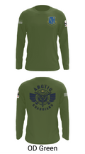 176th Medical Group 86455833 Long Sleeve Performance Shirt 46