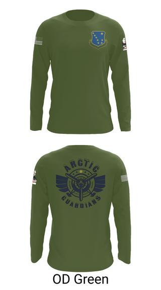 Long Sleeve Performance Shirt, 176th Medical Group, , Teamtime, Team time, sublimation, custom sports apparel, team uniforms, spirit wear, spiritwear, sports uniforms, custom shirts, team store, custom team store, fundraiser sports, apparel fundraiser