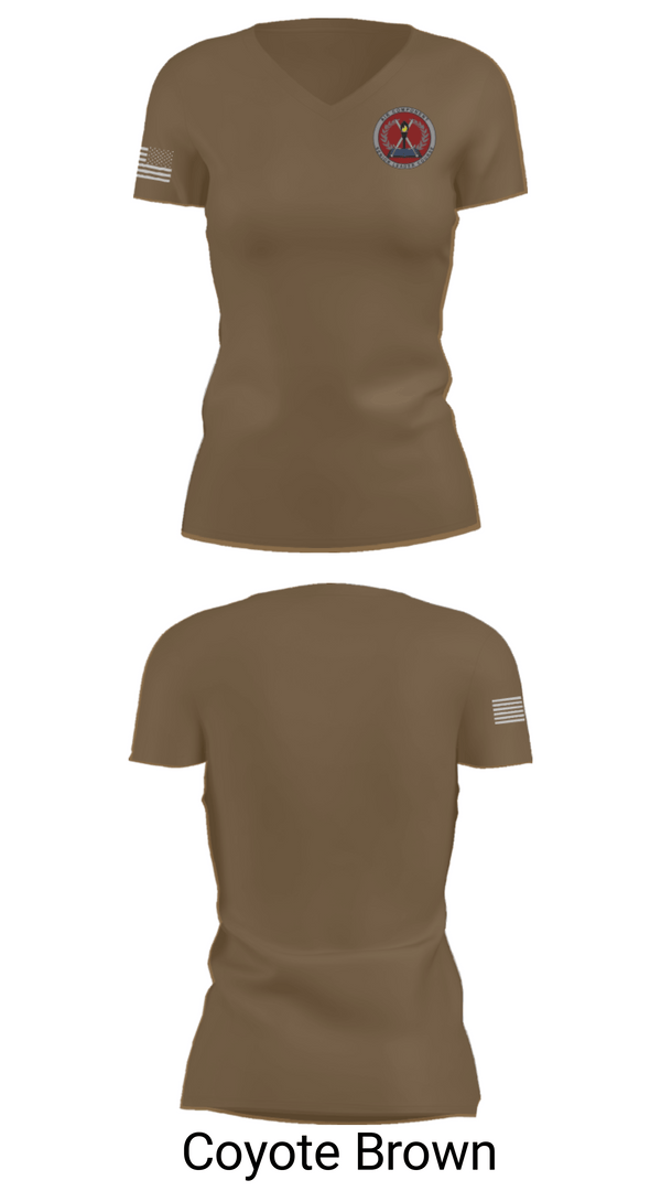 Women's Short Sleeve Vneck Shirt, 705 TRS, Air Force, Teamtime, Team time, sublimation, custom sports apparel, team uniforms, spirit wear, spiritwear, sports uniforms, custom shirts, team store, custom team store, fundraiser sports, apparel fundraiser