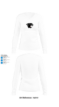 Hershey Panthers 38088405 Women's Long Sleeve V-neck Shirt - 15