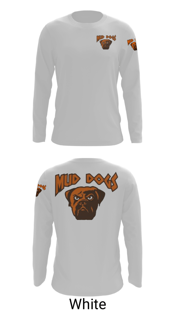 Long Sleeve Performance Shirt, Mud, Men's Basketball, Teamtime, Team time, sublimation, custom sports apparel, team uniforms, spirit wear, spiritwear, sports uniforms, custom shirts, team store, custom team store, fundraiser sports, apparel fundraiser