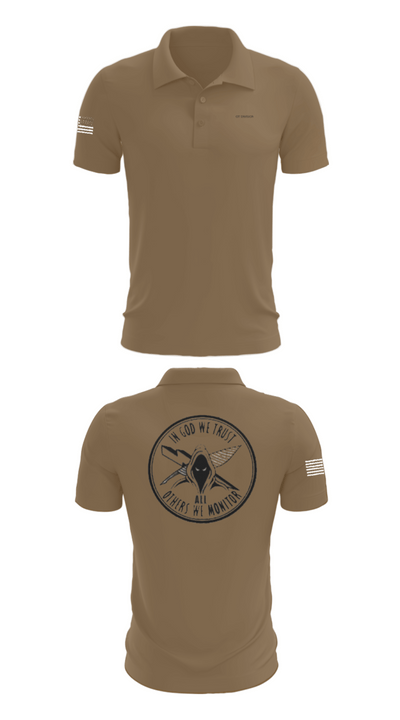 OT Division 43800163 Short Sleeve Performance Polo - 7