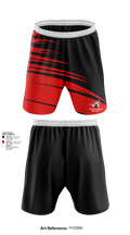 Newark Senior High School Bowling 11760566 Athletic Shorts With Pockets - 1