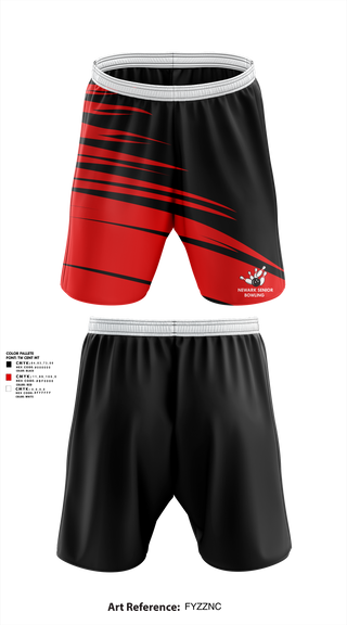 Athletic Shorts With Pockets, Newark Senior High School Bowling, Bowling, Teamtime, Team time, sublimation, custom sports apparel, team uniforms, spirit wear, spiritwear, sports uniforms, custom shirts, team store, custom team store, fundraiser sports, apparel fundraiser