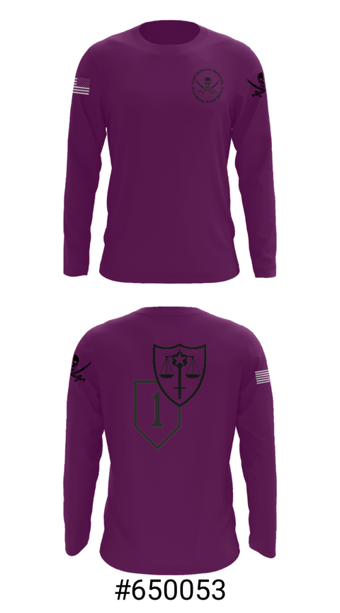 Long Sleeve Performance Shirt, Trial Defense Service, Army, Teamtime, Team time, sublimation, custom sports apparel, team uniforms, spirit wear, spiritwear, sports uniforms, custom shirts, team store, custom team store, fundraiser sports, apparel fundraiser