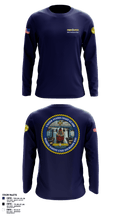 MSU Sturgeon Bay 88704328 Long Sleeve Performance Shirt - 1
