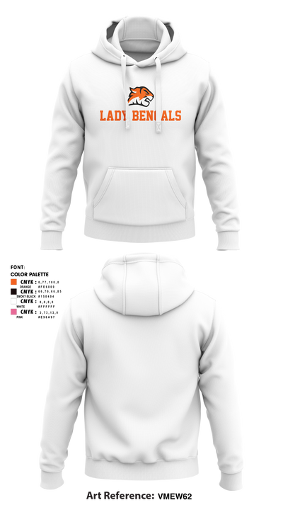 Princeton Basketball Club 94984403 Hoodie - 6