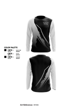 Temple Wrestling Club 35193294 Long Sleeve Performance Shirt 1