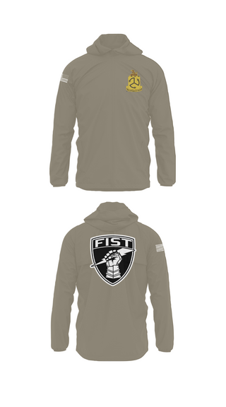 Windbreaker, 1-200 Infantry, National Guard, Teamtime, Team time, sublimation, custom sports apparel, team uniforms, spirit wear, spiritwear, sports uniforms, custom shirts, team store, custom team store, fundraiser sports, apparel fundraiser