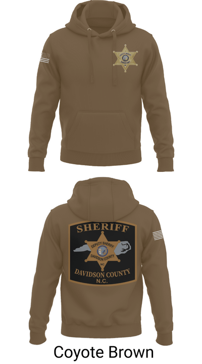 DCSO 2nd Squad 88139355 Hoodie - 17