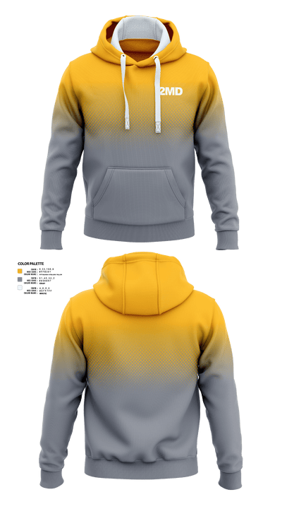 2MD 67087684 Hoodie - 1