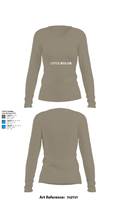 Little rizzlers 24166429 Women's Long Sleeve V-neck Shirt - 25