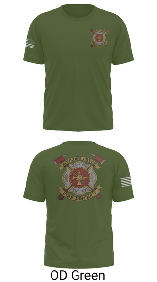 Old School Cotton Feel Shirt, Boulder creek fire, , Teamtime, Team time, sublimation, custom sports apparel, team uniforms, spirit wear, spiritwear, sports uniforms, custom shirts, team store, custom team store, fundraiser sports, apparel fundraiser