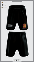 31st Air Defense Artillery Brigade 63211625 Athletic Shorts With Pockets - 4